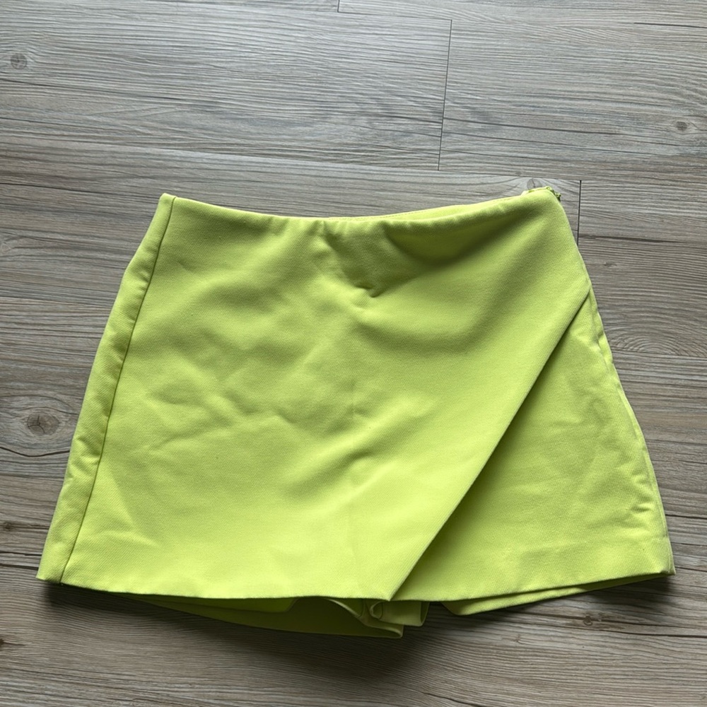 Zara skort USA S MEX 26 made in Turkey